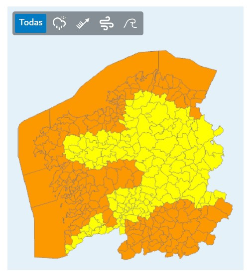 Alerta Meteogalicia