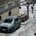 Granizada coruna 25 de enero 2025