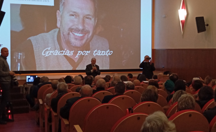 Betanzos homenajea al exconcejal Francisco Díaz Pereira, 