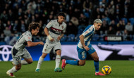 El Deportivo se pega un tiro en el pie ante el Levante (1-2)