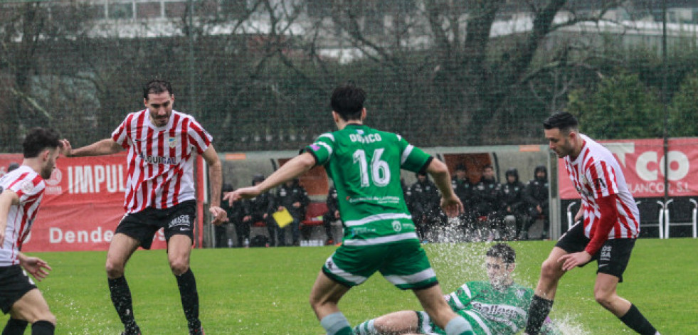 La previsión meteorológica deja A Coruña sin fútbol