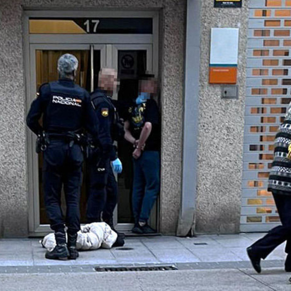 La Policía detiene en una semana a dos traficantes que vendían cocaína en las calles coruñesas