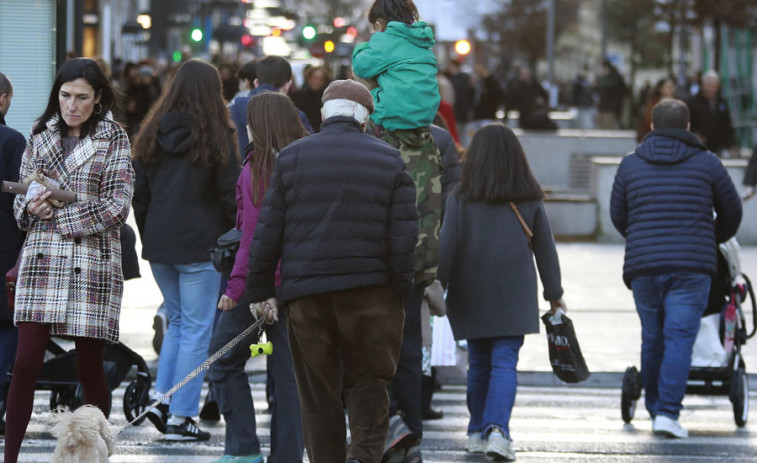 El ‘efecto Inditex’, clave para romper  la barrera de los 250.000 habitantes en A Coruña