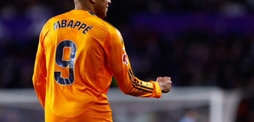 Kylian Mbappé asienta al Real Madrid en el liderato (0-3)