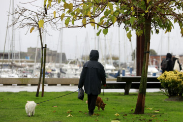 Viento y lluvia por el temporal Herminia en A Coruña @ Patricia G. Fraga (2)