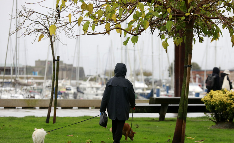 Rachas de viento de más de 160 kilómetros por hora en Galicia por la borrasca