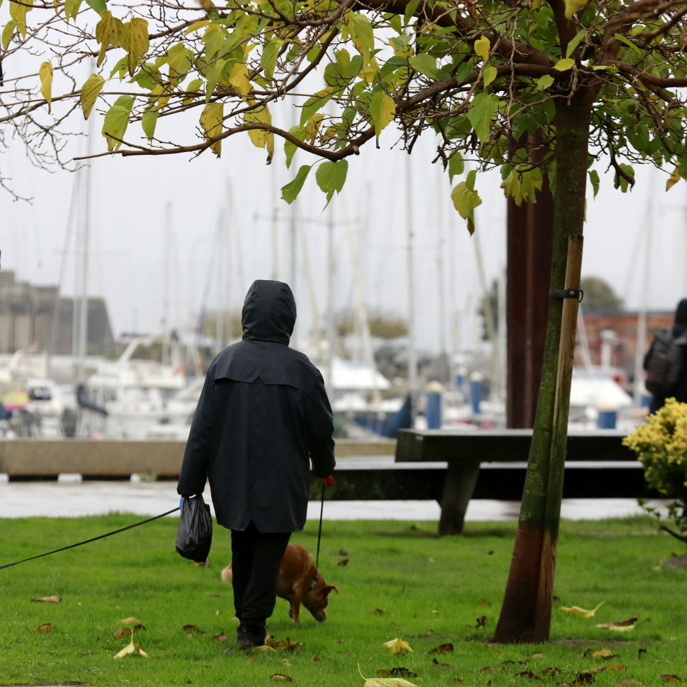 Rachas de viento de más de 160 kilómetros por hora en Galicia por la borrasca