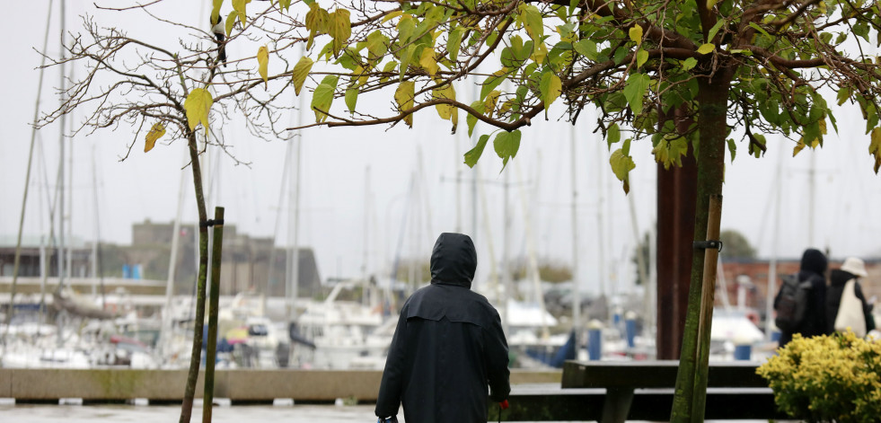 Rachas de viento de más de 160 kilómetros por hora en Galicia por la borrasca