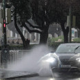 Viento y lluvia en A Coruña por el temporal Herminia @ Quintana (7)