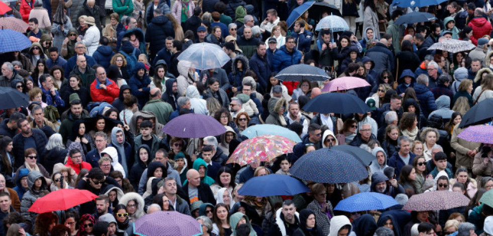 Ferrol supera la barrera de los 65.000 y es la ciudad gallega que más población gana