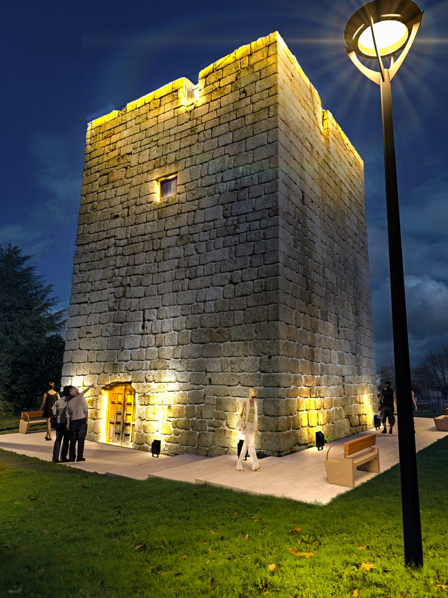 El Concello ya dispone de proyecto con luz verde de Patrimonio para la Torre de Celas