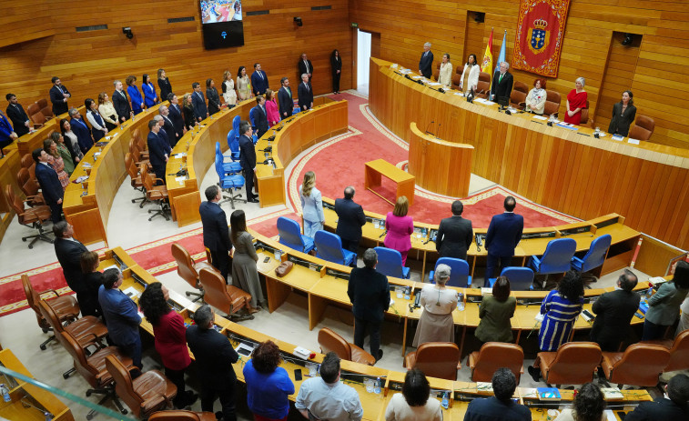 El debate sobre la nueva ley de medios públicos centra el primer pleno del año en la Cámara gallega