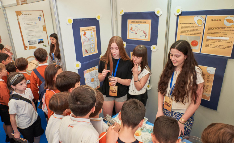 Galiciencia, a maior feira científica de Galicia, abre os prazos para que estudantes de toda España presenten os seus proxectos