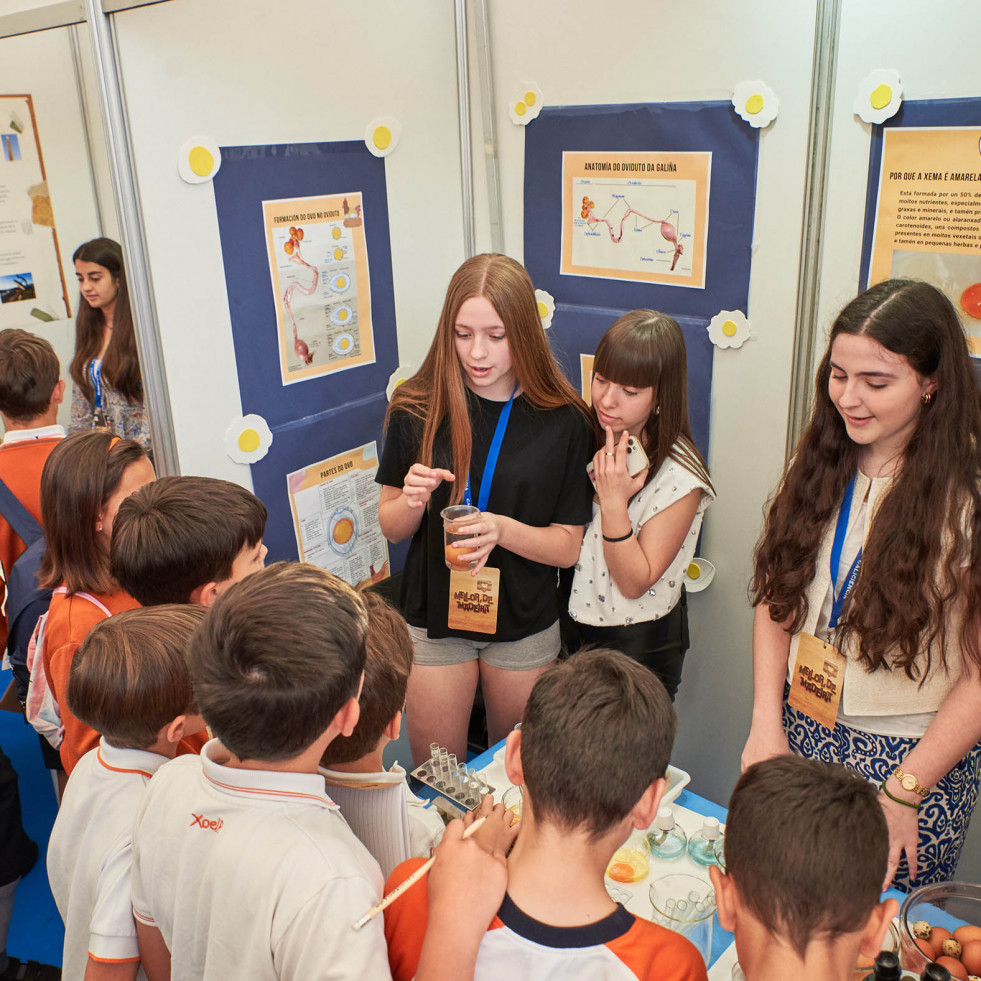 Galiciencia, a maior feira científica de Galicia, abre os prazos para que estudantes de toda España presenten os seus proxectos