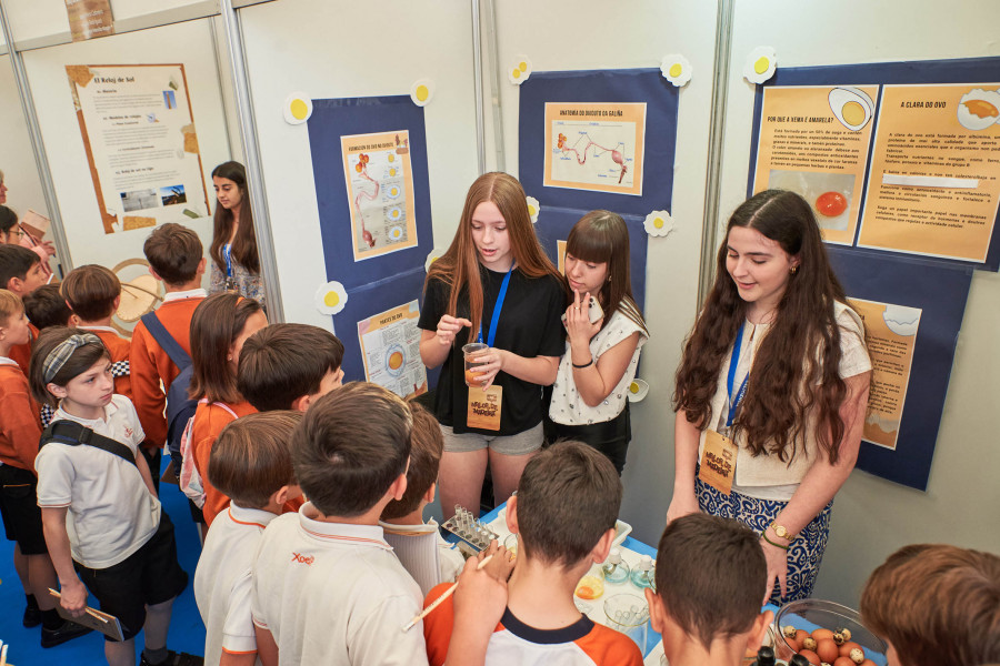 Galiciencia, a maior feira científica de Galicia, abre os prazos para que estudantes de toda España presenten os seus proxectos