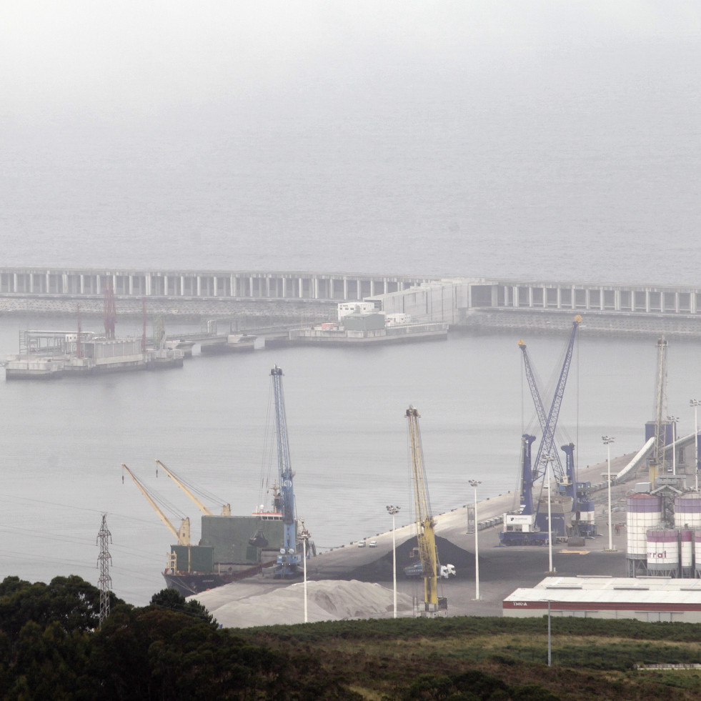 La Xunta otorga permiso para una planta de hidrógeno en el Puerto Exterior