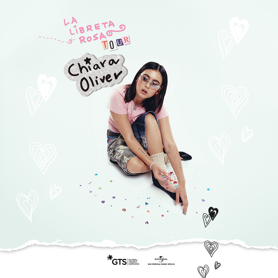 Chiara Oliver La Libreta Rosa tour