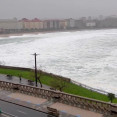 Borrasca Herminia en A Coruña