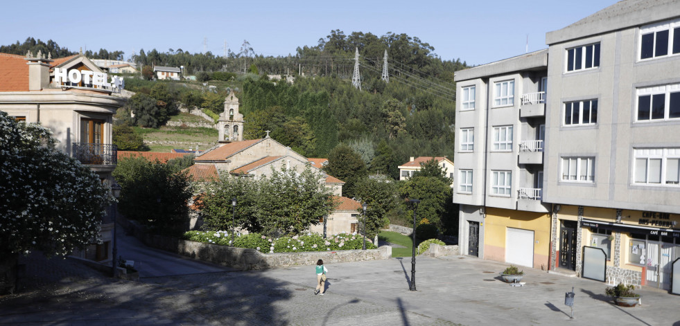 Arteixo ofrece gratis a la Diputación un solar en Pastoriza para construir una residencia de mayores