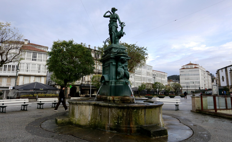 ¿Qué le ocurre a la Diana Cazadora, la fuente a la que mira todo Betanzos?