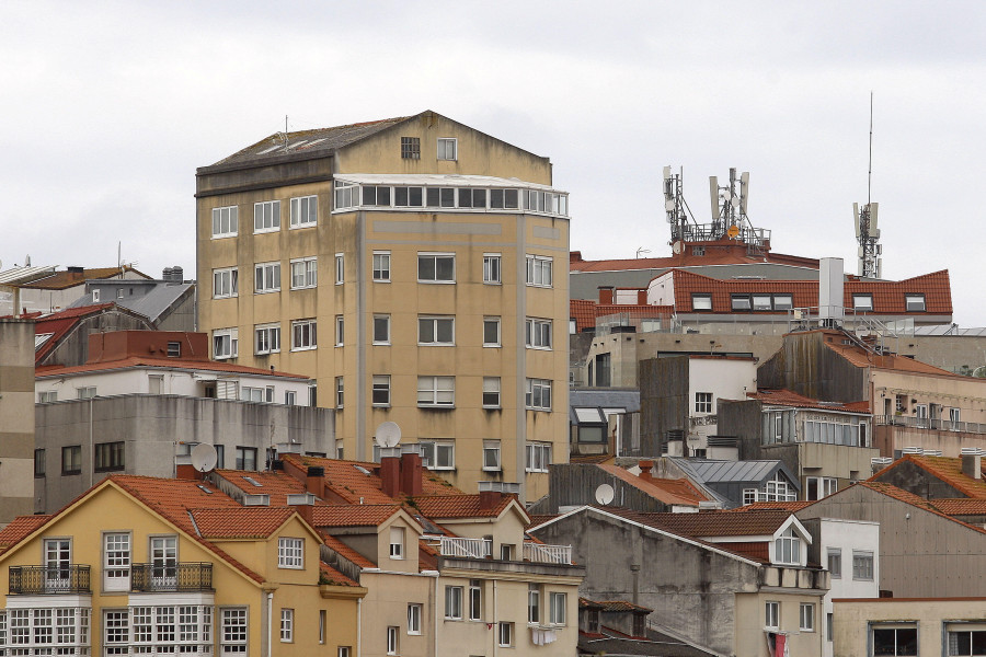 El precio del alquiler ya es mileurista en una de cada cuatro viviendas de A Coruña