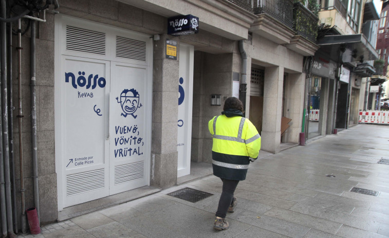 La restauración, la gran apuesta de los emprendedores en el nuevo San Andrés de A Coruña