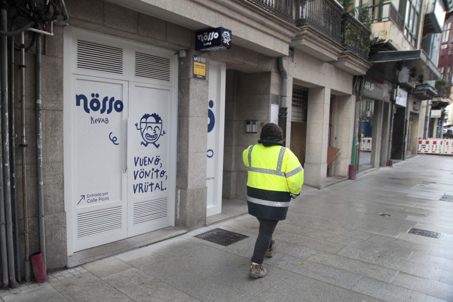 La restauración, la gran apuesta de los emprendedores en el nuevo San Andrés de A Coruña