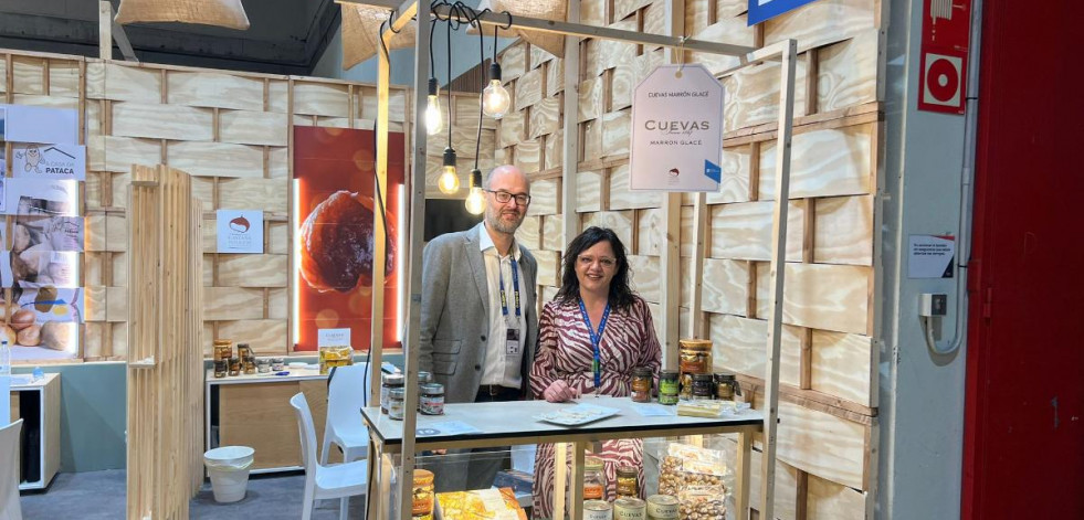 A Xunta promociona en Madrid Fusión produtos galegos de calidade