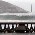 Fuerte oleaje en la costa de la ciudad de A Coruña @ Quintana