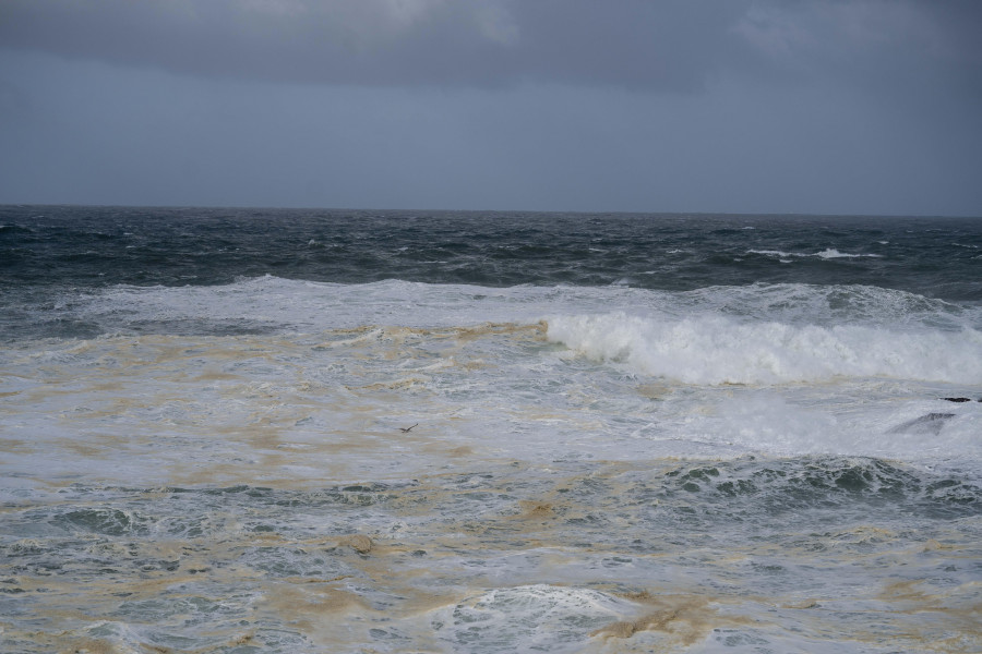 MeteoGalicia vuelve a poner A Coruña en alerta roja este jueves