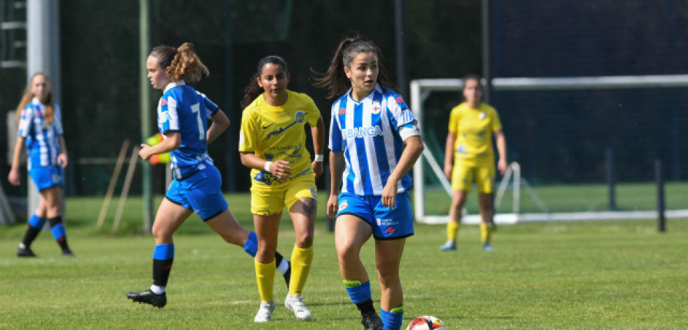 Paula Novo, la última de las más jóvenes en estrenarse en Primera División