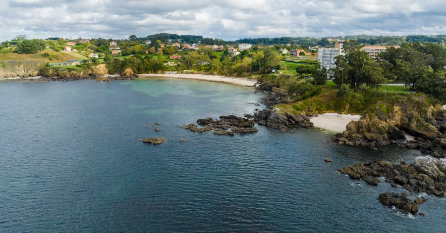 Oleiros ahorrará medio millón de euros en el coste del último tramo de su paseo marítimo