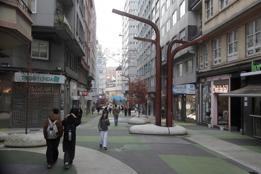 La tecnología no arraiga en la calle Alcalde Marchesi