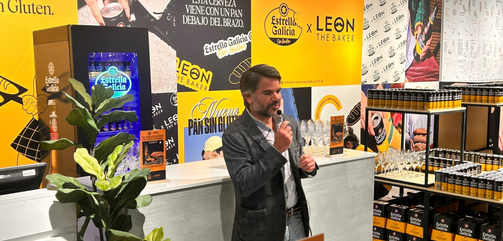 Estrella Galicia y Leon The Baker: pan y cerveza sin gluten