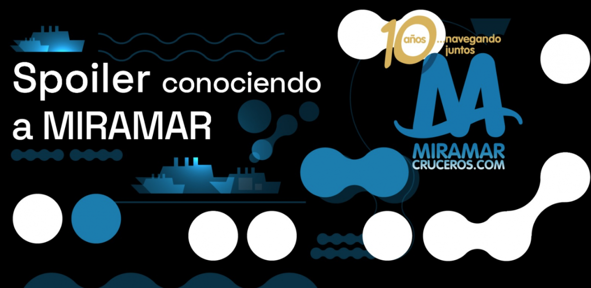 Miramar Cruises, una agencia especializada en la venta de cruceros turiu0301sticos