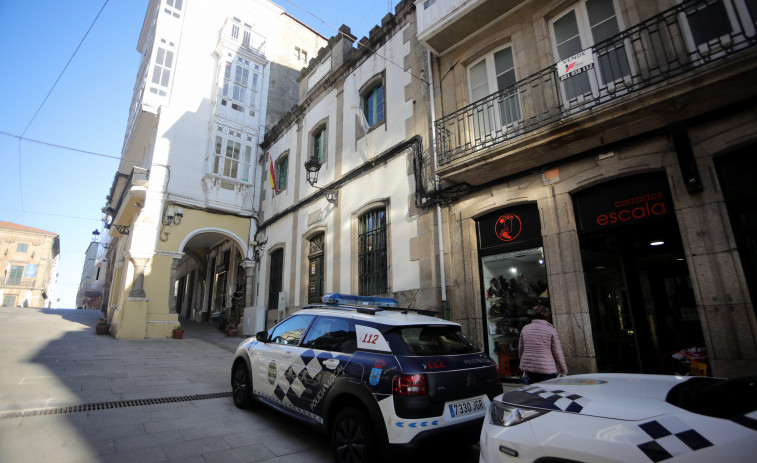 Detenido en Betanzos un hombre que intentó asaltar en una vivienda con sus dueños dentro