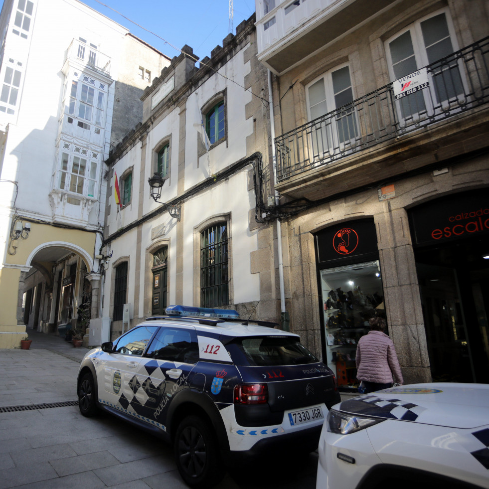 Detenido en Betanzos un hombre que intentó asaltar en una vivienda con sus dueños dentro