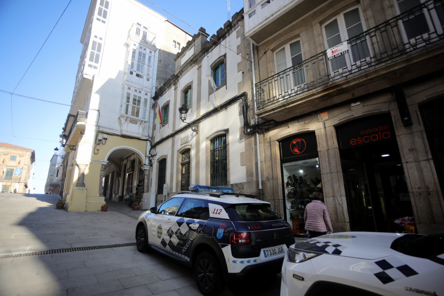 Detenido en Betanzos un hombre que intentó asaltar en una vivienda con sus dueños dentro