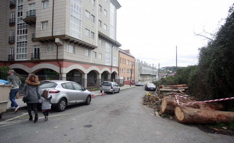 Estas son las mejoras que el Concello llevó a cabo en las calles Lázaro Cárdenas y Pedralonga