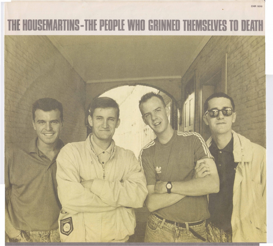 Paul Heaton desvela el origen del pin del Dépor de The Housemartins