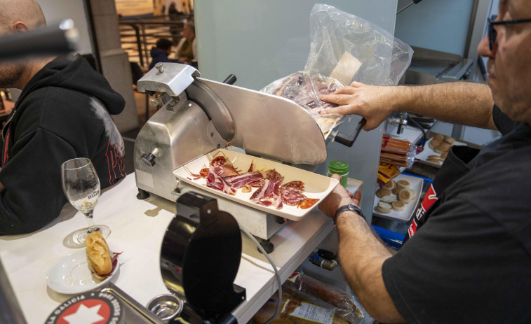 Cojonuditos a cien por hora en A Coruña