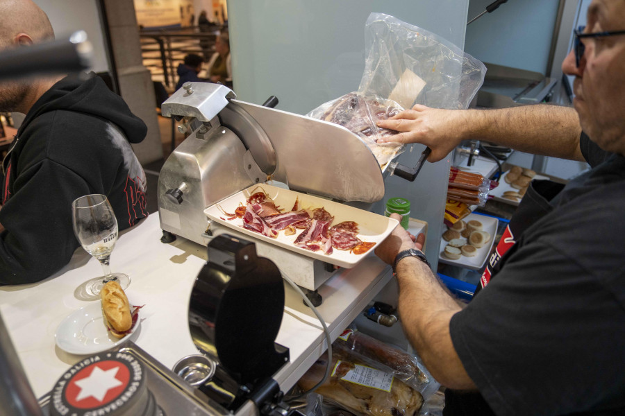 Cojonuditos a cien por hora en A Coruña