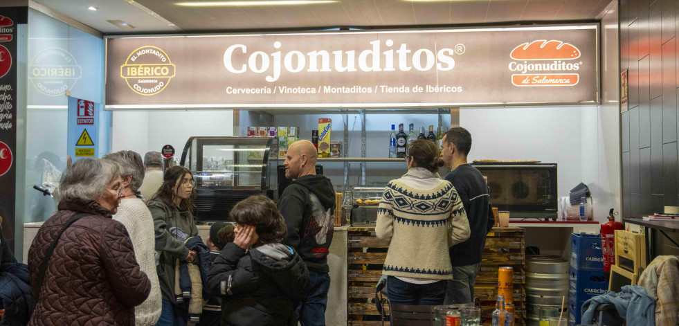 Inaguración de Cojonuditos en Espacio Coruña