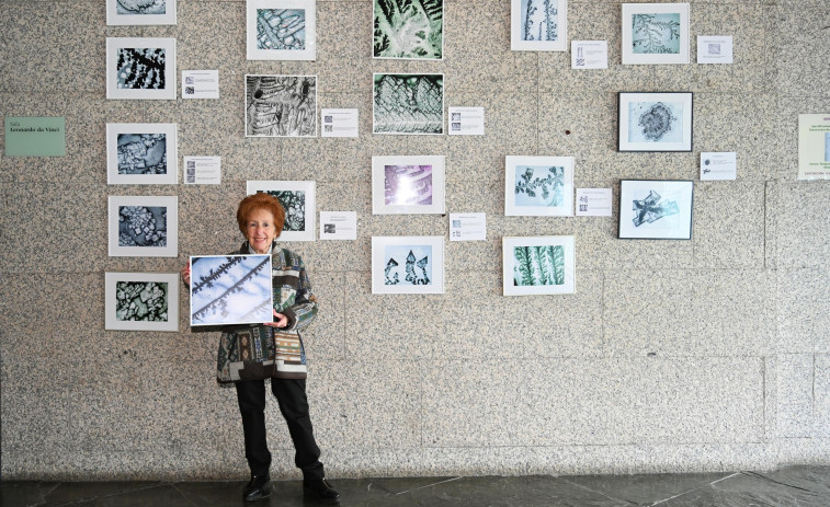 ‘Cristales de vida’, una exposición en A Coruña para resaltar la belleza interior femenina