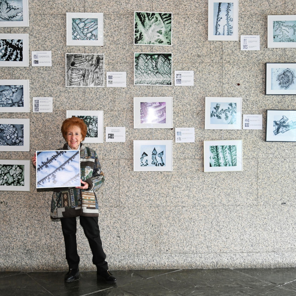 ‘Cristales de vida’, una exposición en A Coruña para resaltar la belleza interior femenina