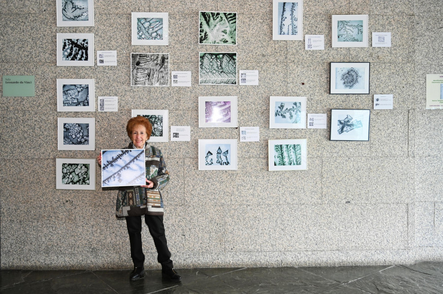 ‘Cristales de vida’, una exposición en A Coruña para resaltar la belleza interior femenina