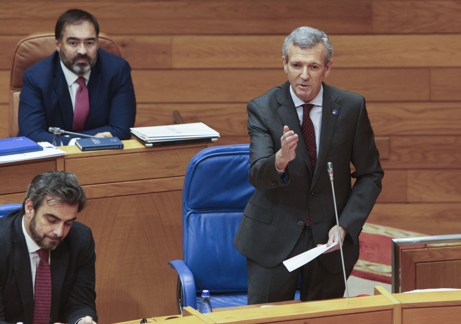 Rueda habla de la “humildad” del PP ante Pontón, que les cree un “fraude”