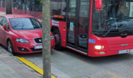 Fin al calvario de los vecinos y buses: la avenida de Os Mallos recuperará el aparcamiento en línea