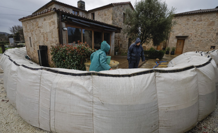 La borrasca 'Ivo' deja en Galicia unas 370 incidencias en las últimas horas