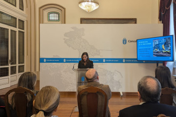 Inés Rey presenta los presupuestos de 2025